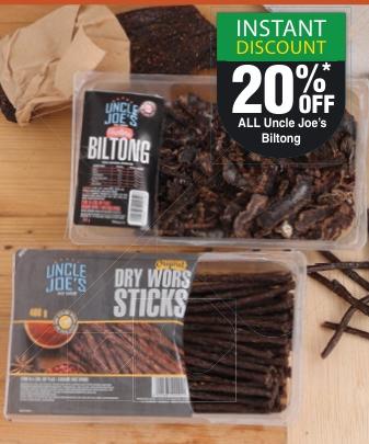 Uncle Joe's Biltong