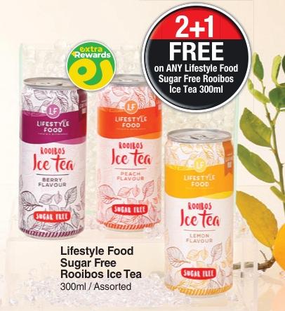 Lifestyle Food Sugar Free Rooibos Ice Tea