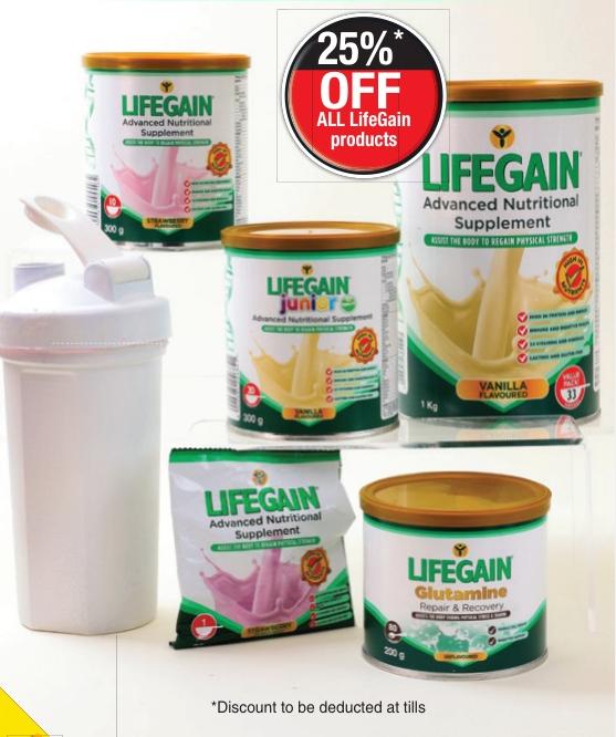 LIFEGAIN Advanced Nutritional Supplement