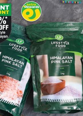 Himalayan Pink Salt - 1 kg