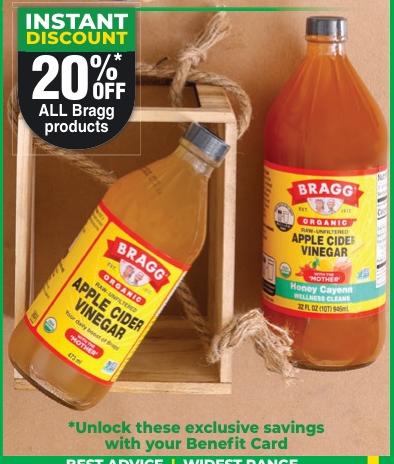 Bragg Apple Cider Vinegar