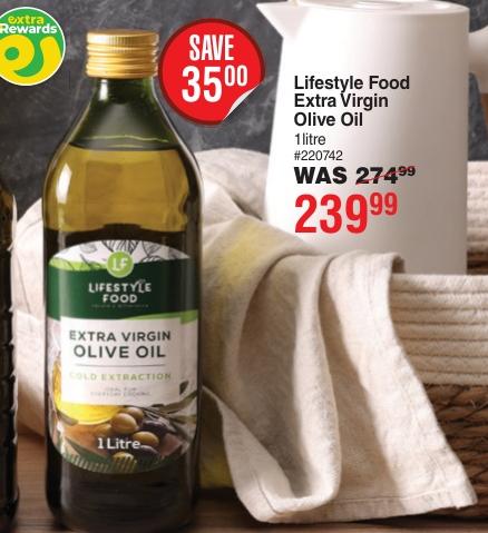 Lifestyle Food Extra Virgin Olive Oil