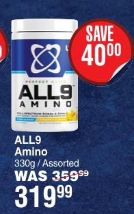 ALL9 Amino