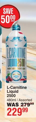 L-Carnitine Liquid 2500