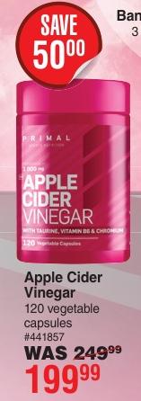 Apple Cider Vinegar with Taurine, Vitamin D & Chromium