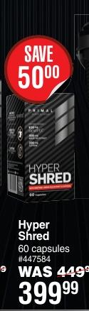 Hyper Shred