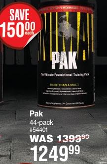 Pak - The Ultimate Foundational Training Pack