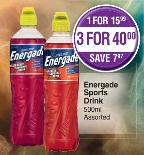 Energade Sports Drink