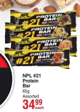 NPL #21 Protein Bar