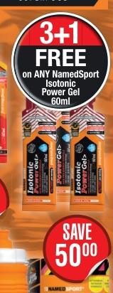 Isotonic Power Gel