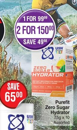 Purefit Zero Sugar Hydrator