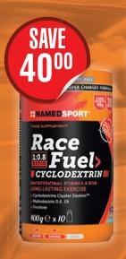 Race Fuel Cyclodextrin - Ideal for long lasting exercise.