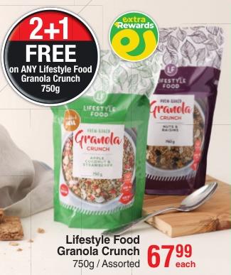 Lifestyle Food Granola Crunch