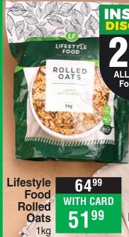 Lifestyle Food Rolled Oats