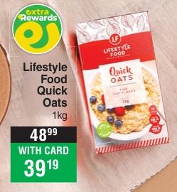 Lifestyle Food Quick Oats