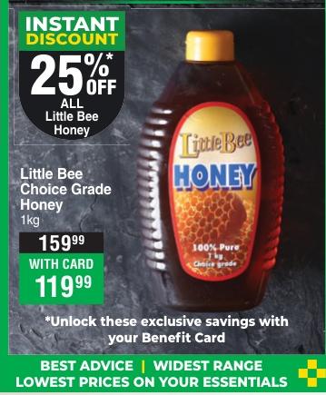 Little Bee Choice Grade Honey