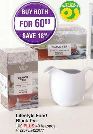 Lifestyle Food Black Tea