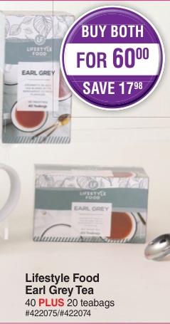 Lifestyle Food Earl Grey Tea