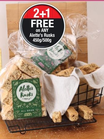 Alette's Rusks