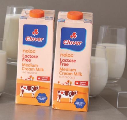 Lactose Free Medium Cream Milk