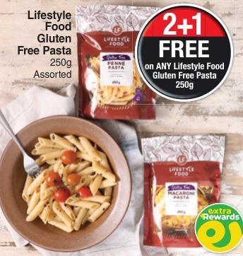 Lifestyle Food Gluten Free Pasta Assorted