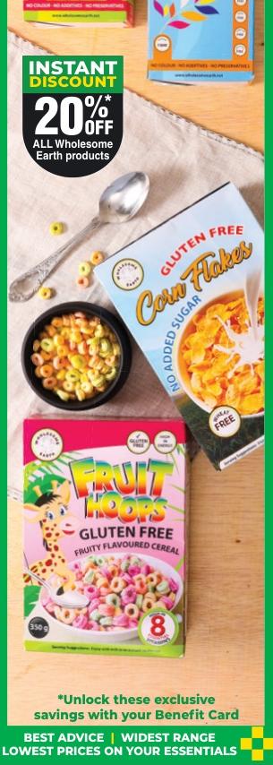 Gluten Free Corn Flakes