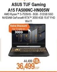 ASUS TUF Gaming A15 FA506NC-HN005W