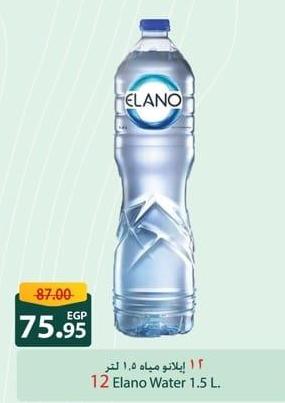 Elano Water 12x1.5ltr