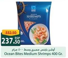 Ocean Bites Medium Shrimp 400 Gr.