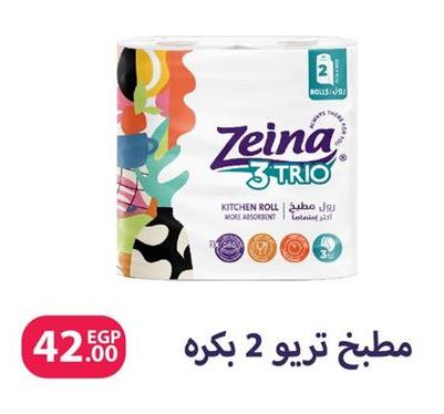 Zeina Paper/Kitchen Towel Roll 2 roll