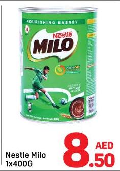 Nestle Milo nourishing energy drink mix 400g 