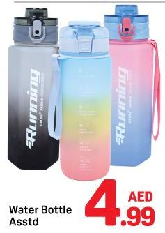 Water Bottle Assorted 