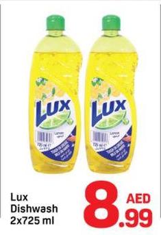 Lux Dishwash 2x725 ml