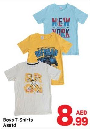 Boys T-Shirts Assorted