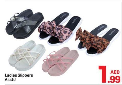 Ladies Slippers Assorted