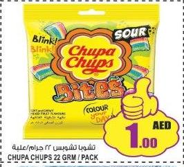 Chupa Chups Bites Sour 22g