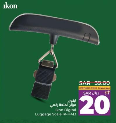 Ikon Digital Luggage Scale IK-H413