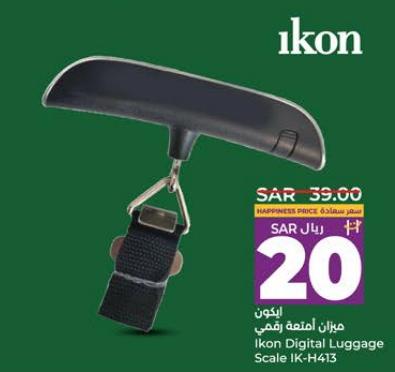 Ikon Digital Luggage Scale IK-H413