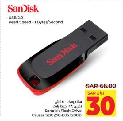 SanDisk Flash Drive 128GB SDCZ50-B35