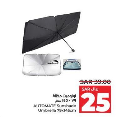 AUTOMATE Sunshade Umbrella 79x145cm