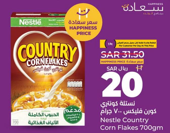 Nestle Country Corn Flakes 700g