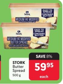 Stork Butter Spread 500g