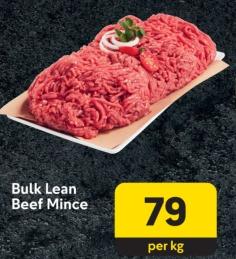 Bulk Lean Beef Mince per kg