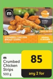 Makro Crumbed Chicken Breast Strips 500g Any 2