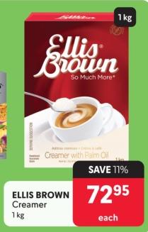 ELLIS BROWN Creamer 1kg