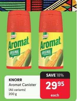 KNORR Aromat Canister (All variants) 200g