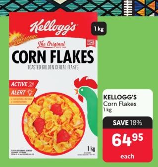 Kellogg's Corn Flakes 1kg