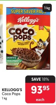 Kellogg's Coco Pops 1kg