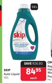 SKIP Auto Liquid 1.5L