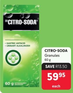 CITRO-SODA Granules 60g